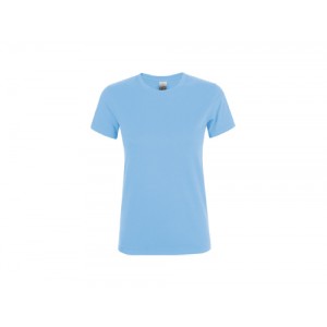 T-SHIRT M/MANGA REGENT WOMEN AZUL CÉU